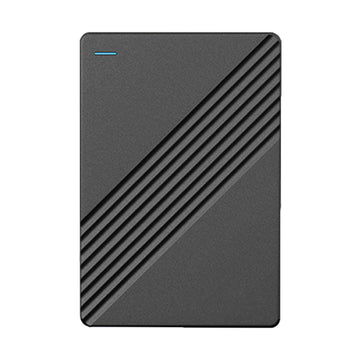Disque dur externe 750GB USB 3.0 disque dur externe mobile storage 5400 tr/min Système de support Windows/OS/Linux aluminium noir